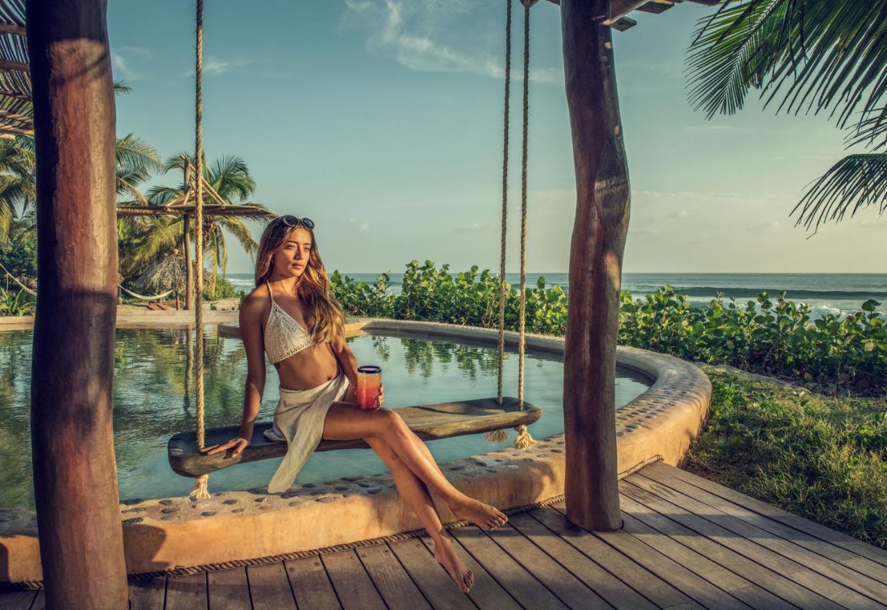 ホテル Playa Viva Juluchuca エクステリア 写真