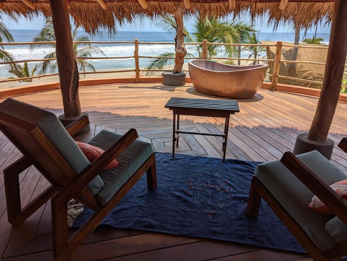 ホテル Playa Viva Juluchuca エクステリア 写真