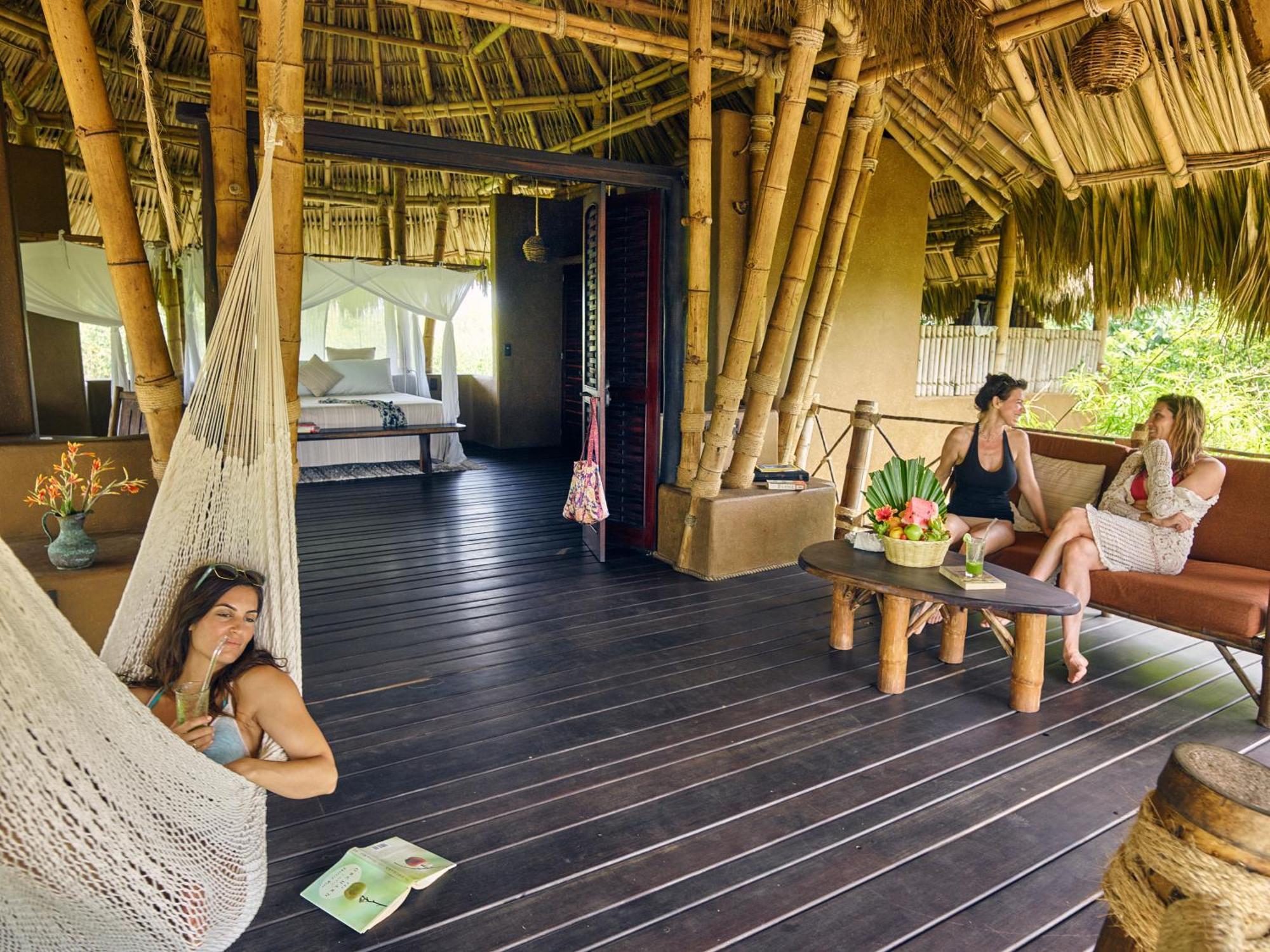 ホテル Playa Viva Juluchuca エクステリア 写真